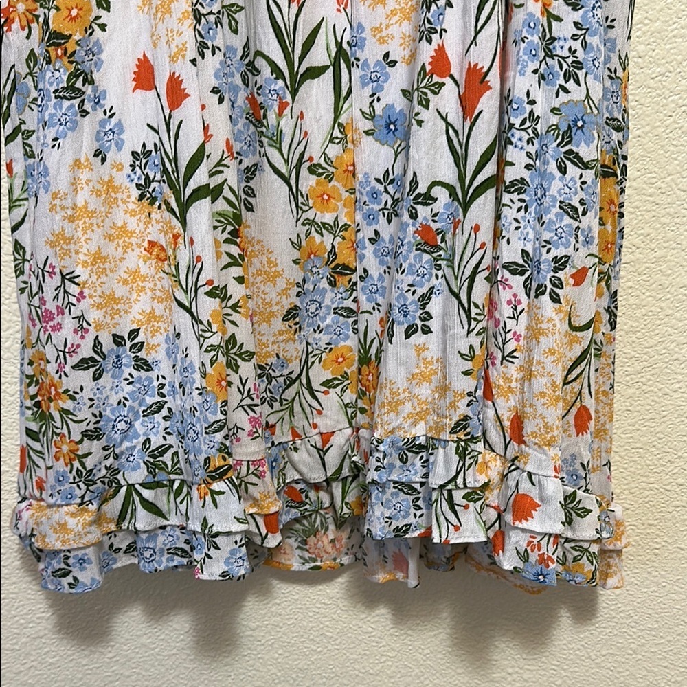 Liberty Love- Floral Print Women's Dress - Picture 5 of 5